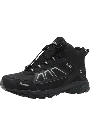 KASTINGER Unisex FS-GRASBERG MID KTX Wanderschuh, Raven/Nimbus Cloud, 40 EU