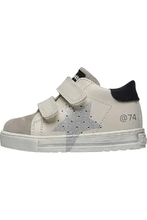 Falcotto Sneakers aus Leder und Veloursleder, 23