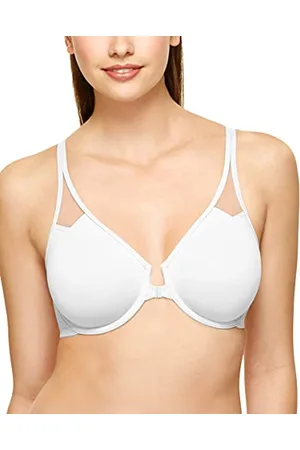 Wacoal Damen BH mit T-Back vorne geschlossen - - 75D