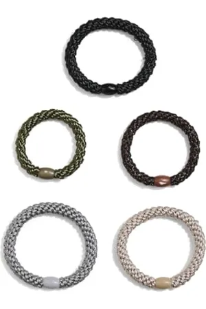Pieces® PCJASMINA 5-PACK HAIR ELASTIC D2D