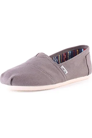 TOMS ALPARGATA Loafer Flat Espadrille Canvas Damen 35,5 EU