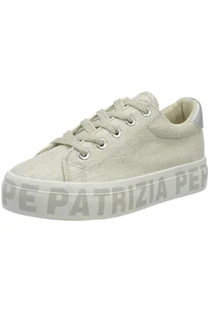 Patrizia Pepe PJ63.30Kinder Sneaker, Silver, 31