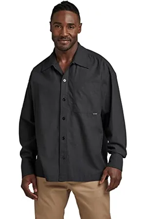 G-Star RAW Herren Boxy Fit Hemd