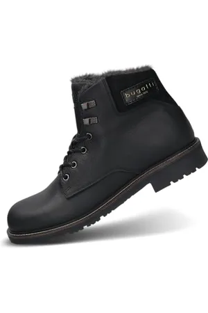 Bugatti Herren-321-AP250-1200-1000-Stiefel Warmfutter, ,43