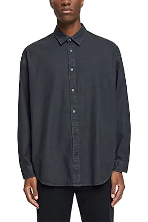 ESPRIT Herren 082CC2F305 Hemd, , Standard