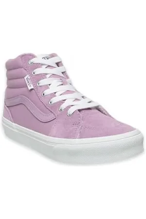 Vans Filmore Hi Sneaker, Glossy Lavender Mist, 32 EU