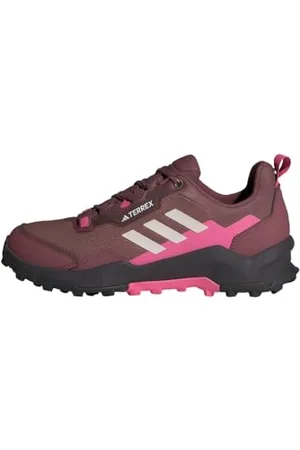 adidas Damen Terrex AX4 Hiking Shoes Wanderschuhe, Burgundy/Putty Mauve/Pink Fusion, 36 EU