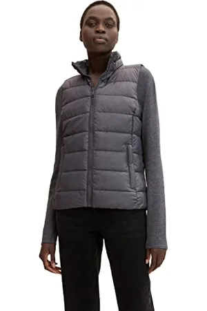 TOM TAILOR Damen Lightweight Steppweste 1031311, , XS