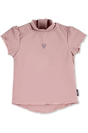 Sterntaler Unisex Kinder Mädchen Schwimmshirt Kurzarm Kinder UV-Schutz 50+ , 74/80
