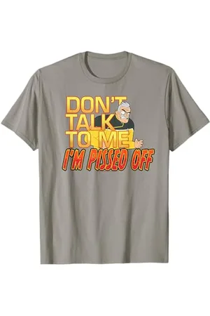 Star Trek : Lower Decks Shaxs Pissed Off Quote T-Shirt