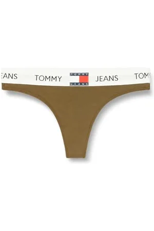 Tommy Hilfiger Damen String Tanga, , XXL