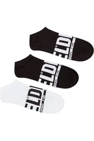 Diesel _SKM-GOST-THREEPACK_SOCKS_Mehrfarbig_S