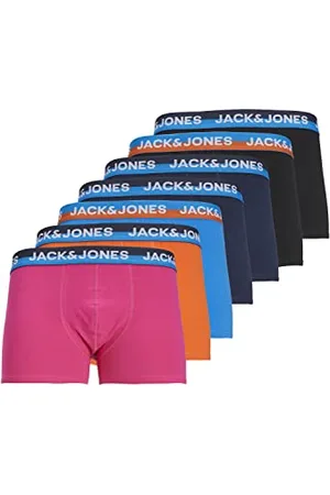 JACK & JONES Jacpalm Bay Trunks 7 Pack