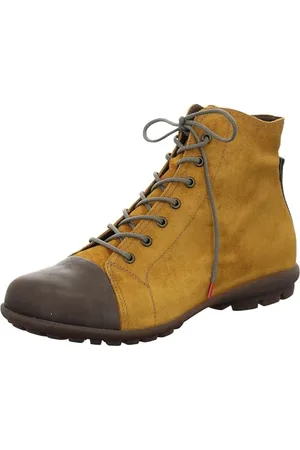 Think! Herren Kong Leder gefütterte nachhaltige Stiefelette, 6000 Narzisse/Kombi, 40 EU