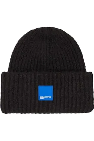 Karl Lagerfeld Damen, Box Logo Beanie, , Einheitsgrösse