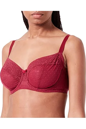 HUBER Damen hautnah Micro Lace Geformter BH, , Standard
