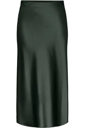 Y.A.S Y.A.S Damen PELLA HW MIDI Skirt S. NOOS Rock, , M