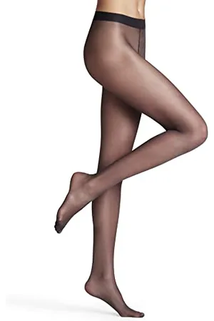 Falke Damen Strumpfhose Seidenglatt 15 DEN W Ti transparent einfarbig 1 Stück, , S-M