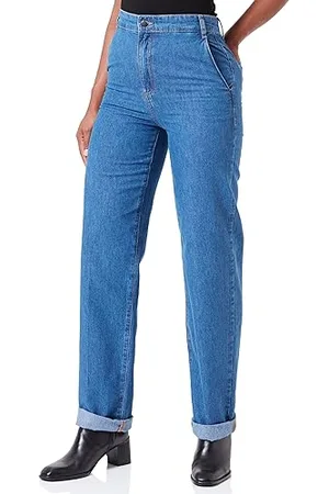 Benetton Damen Hose 42cldf041 Jeans, , 48