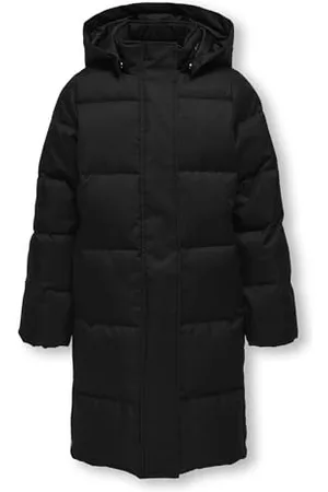 ONLY Mädchen KOGIRENE Puffer Coat OTW NOOS Jacke, Black, 116