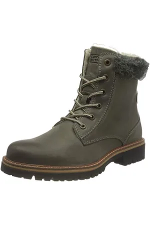 Camel Active Damen Park Mode-Stiefel, Dark Grey, 38 EU