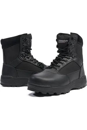 Brandit 9 Eyelet Tactical Boots, Farbe: black, Größe: 43