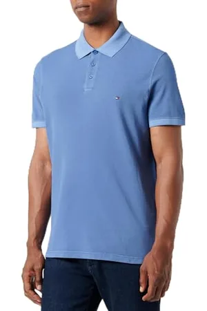 Tommy Hilfiger GARMENT DYE REG POLO S/S Polos Herren, , L
