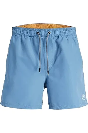 JACK & JONES Herren JPSTFIJI JJSWIM SOLID LY SN Shorts 12225961, ,XS