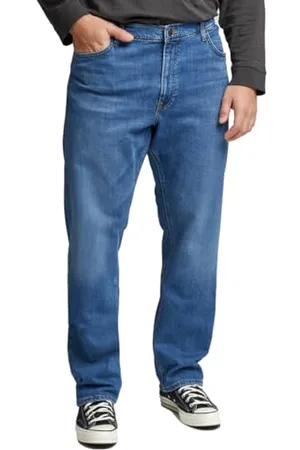 Lee Herren-Jeans Daren, Reißverschluss, Regular Straight Fit, Straight Leg