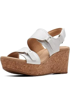 Clarks Damen Rose Lane Sandal, Schwarz, 42 EU