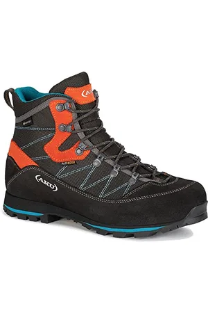 Aku Herren Trekker Lite Iii GTX Wanderstiefel, Dunkelgrau/Orange