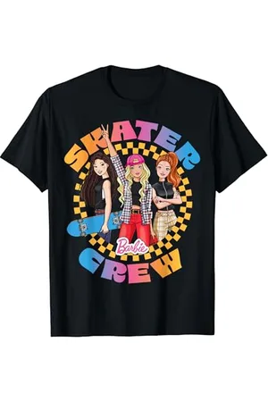 Barbie Skater Crew Trio T-Shirt