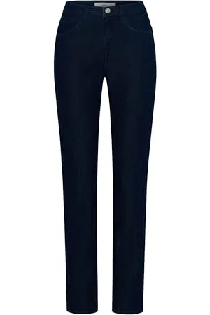 Brax Damen Style Mary elegant-Sportive Five-Pocket-Hose Jeans, , 34W x 32L