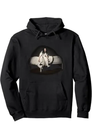 Billie Eilish Sweet Dreams by Rock Off Pullover Hoodie