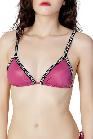 Calvin Klein Damen Bikinitop Triangel Gepolstert, , L