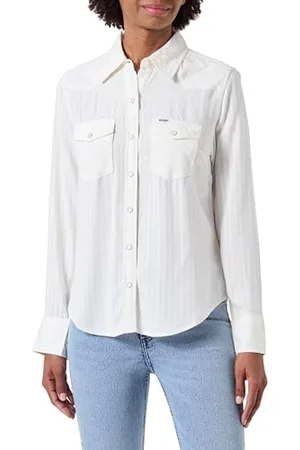 Wrangler Damen Western Shirt, , XL EU