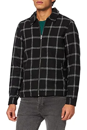 Casual Friday Herren Jones Checked Jacket Jacke, , 3XL