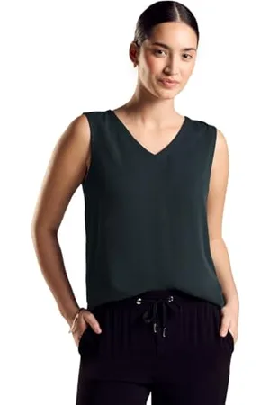 Street one Damen A321464 Materialmix Top, , 38