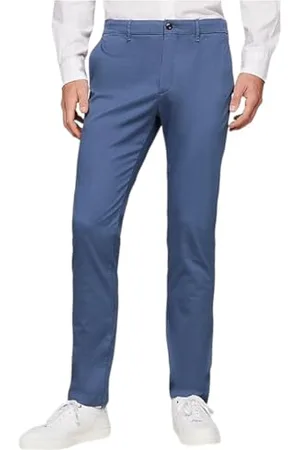Tommy Hilfiger Herren Hose Bleecker Printed Structure Chino, , 33W/36L