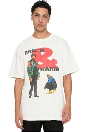 Mister Tee Unisex Eric B & Rakim Sweat The Technique Oversize Tee 5XL
