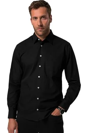JP 1880 Herren große Größen Übergrößen Menswear L-8XL Hemd, Langarm, Kentkragen, Modern Fit, bis 8 XL, Tall 8XL 823925100-8XL
