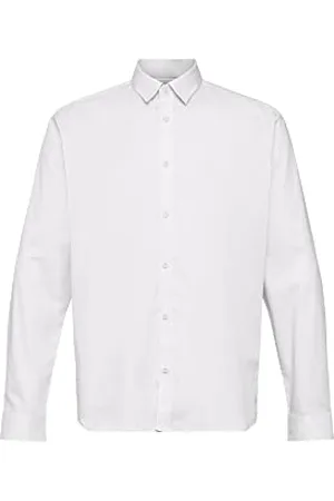 ESPRIT Collection Herren Hemd 991eo2f302, Light Blue, M