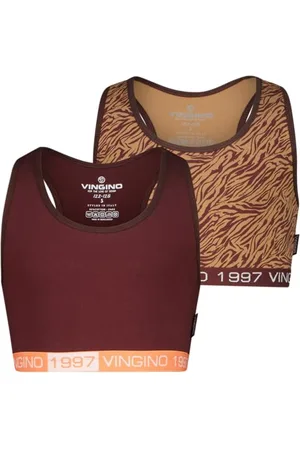 Vingino Girls G-243-3 Racer 2pack in Colour in Size M