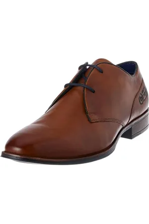 Bugatti Man Business Lace Shoe Cognac, 40