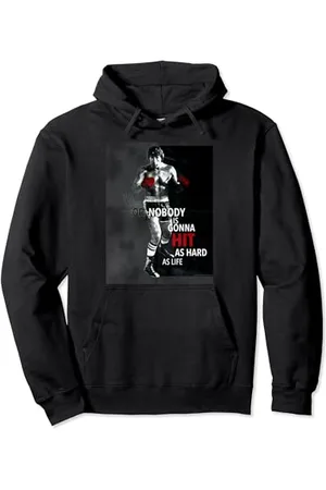 ROCKY Niemand wird so hart zuschlagen Pullover Hoodie