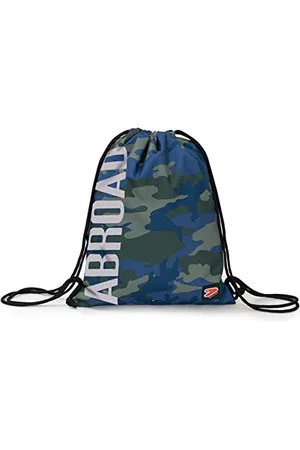 7 for all Mankind The Double Backpack - Camo Royal - Sport & Freizeit Militärgrün