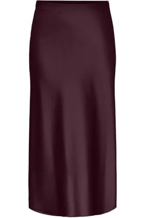 Y.A.S Y.A.S Damen PELLA HW MIDI Skirt S. NOOS Rock, , XS