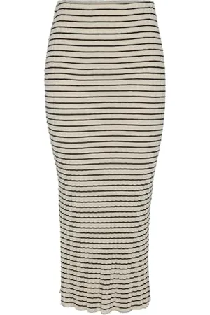 Pieces® Pciris Hw Ankle Skirt Noos