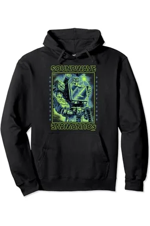 TRANSFORMERS : War For Cybertron Soundwave Portrait Pullover Hoodie