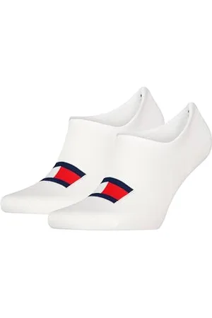 Tommy Hilfiger Unisex Footie Socken, , 39/42 (2er Pack)